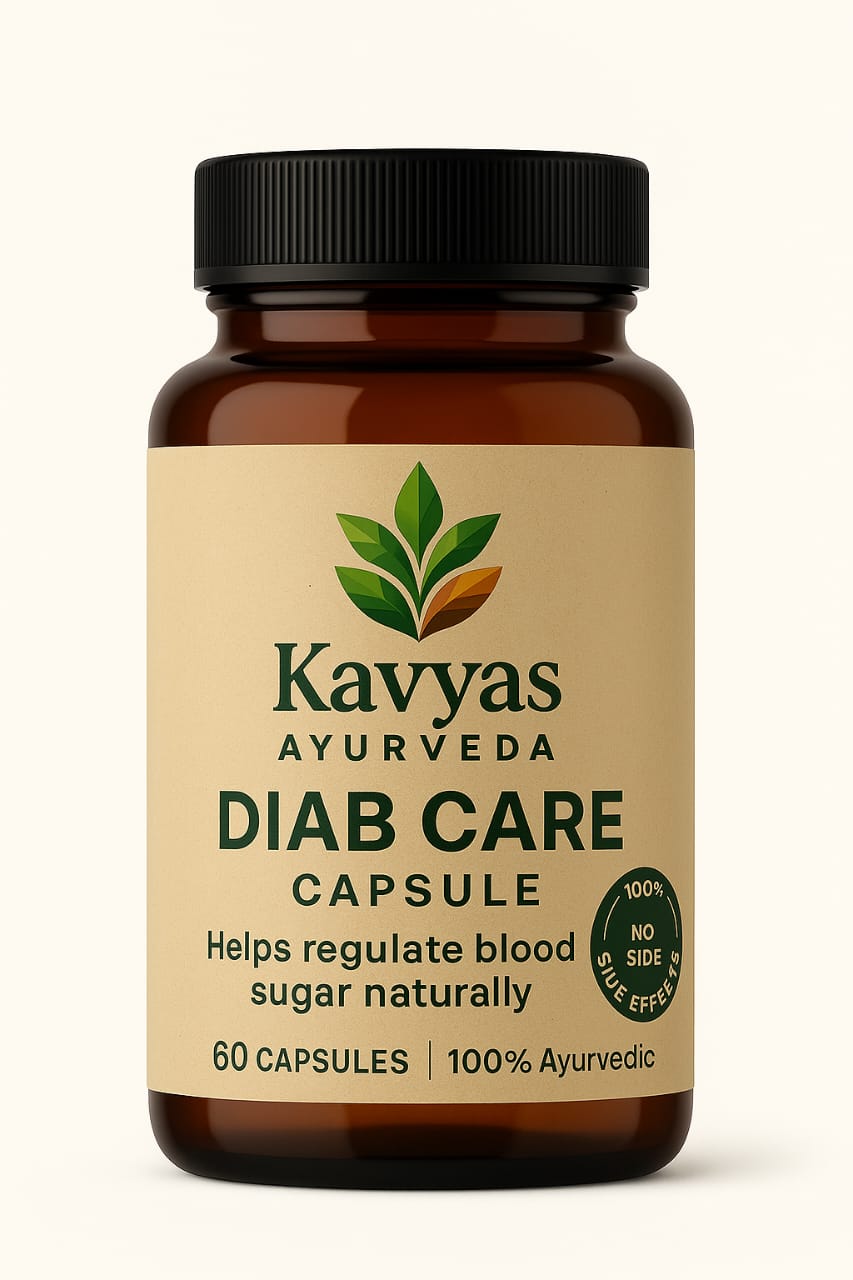 Diab Care – Ayurvedic Blood Sugar Support Capsules | 60 Capsules