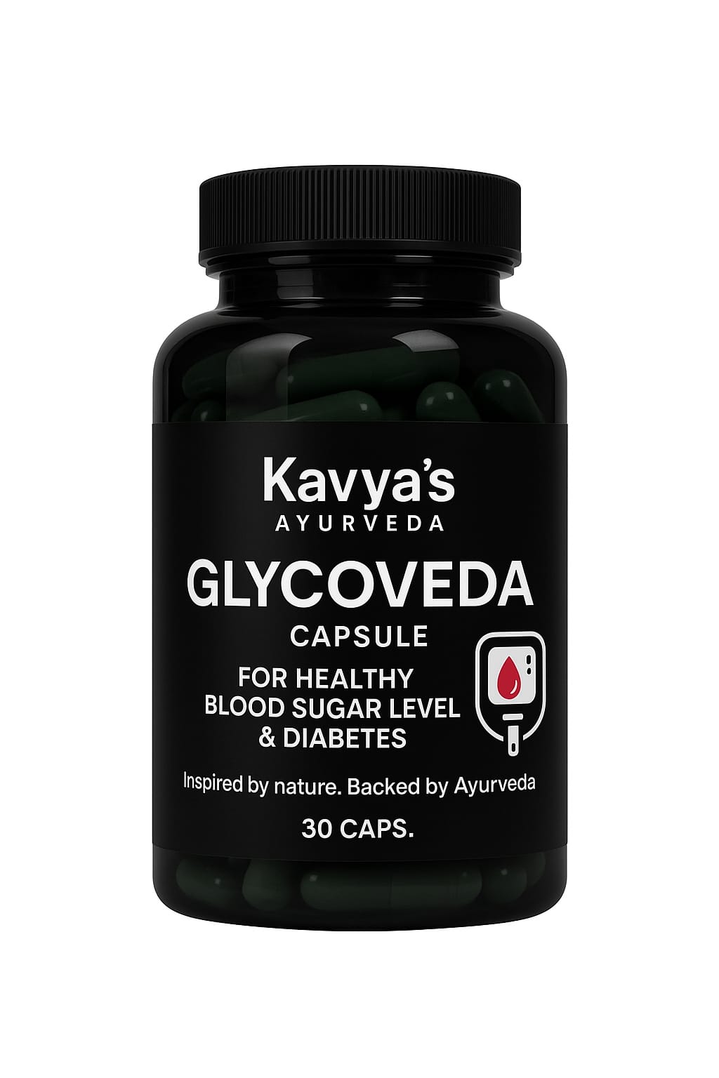 Glyco & Veda – Ayurvedic Blood Sugar Support Capsules | 60 Capsules