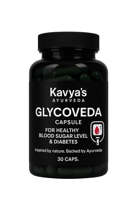 Glyco & Veda – Ayurvedic Blood Sugar Support Capsules | 60 Capsules