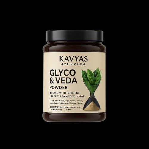 Glyco & Veda  – Ayurvedic Sugar Control & Detox Supplement | 250g